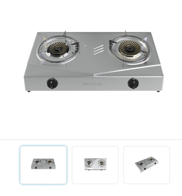 Jamuna Gas Stove JGS-SSD2 LPG/NG