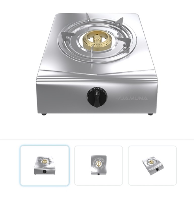 Jamuna Gas Stove JGS-101SSWD LPG/NG